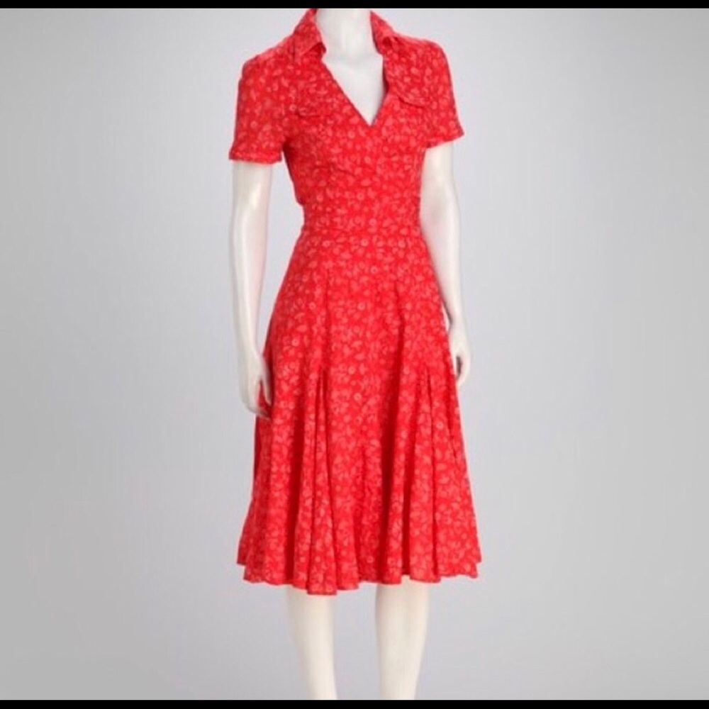 Shabby Apple red dress
